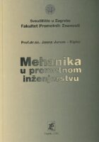 Mehanika u prometnom inženjerstvu