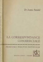 La correspondance commerciale