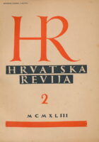 Hrvatska revija 2/1943