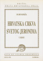 Hrvatska crkva Svetog Jeronima u Rimu