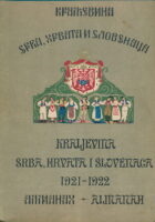 Kraljevina Srba, Hrvata i Slovenaca 1921.-1922. almanah