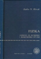 Fizika : Osnove za kemijski i biokemijski studij