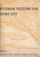 Regionalni prostorni plan kotara Split I-II