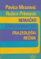 Nemačko-srpskohrvatski frazeološki rečnik