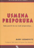 Usmena preporuka