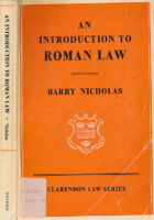 An introduction to Roman law