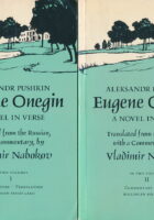 Eugene Onegin: A Novel in Verse in Two Volumes
