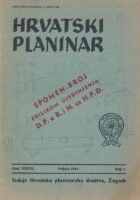 Hrvatski planinar 1941 broj 2