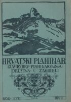 Hrvatski planinar 1914 broj 6