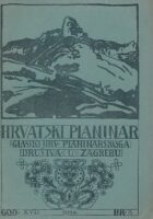 Hrvatski planinar1914 broj 5