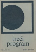 Treći program Radio Beograd Proleće/1974