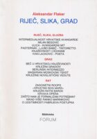 Riječ, slika, grad