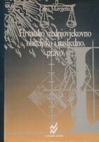 Hrvatsko srednjovjekovno obiteljsko i nasljedno pravo