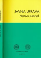 Javna uprava - nastavni materijali