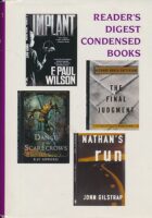 Reader's Digest Condensed Books Volume 3 1996