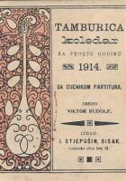 Tamburica. Koledar za prostu godinu 1914.