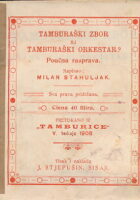 Tamburaški zbor ili tamburaški orkestar? Poučna rasprava