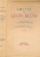 L oeuvre de Léon Blum