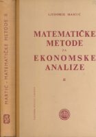 Matematičke metode za ekonomske analize 1-2