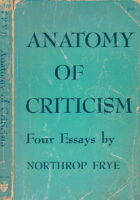 Anatomy of Criticism: Four Essays