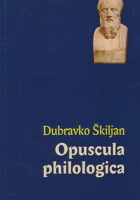 Opuscula philologica
