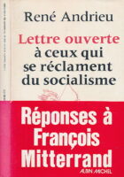 Lettre ouverte a ceux qui se réclament du socialisme