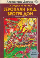 A ondak je letijo jeroplan nad Beogradom