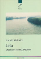 Leta : umjetnost i kritika zaborava