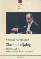 Glazbeni dijalog : razmišljanja o Monteverdiju, Bachu i Mozartu