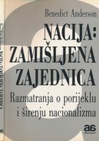 Nacija : zamišljena zajednica