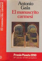 El manuscrito carmesi