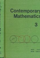 Contemporary Mathematics 3