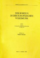 Der Bordun in der Europaischen Volksmusik