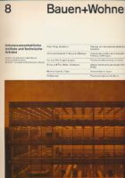 Bauen+Wohnen 8/1968