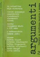 Argumenti 2/1981