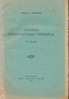 Galerija dubrovačkijeh oriđinala / Živko Ž. Živković.