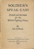Soldier s Speak-Easy : French and German for the British Fighting Forces