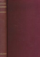 A Greek Grammar