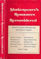 Shakespeare's Romances Reconsidered