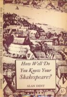 How Well Do You Know Your Shakespeare?