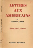 Lettres aux Americains