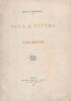 Nova et vetera della Dalmazia / Giuseppe Gentilizza.