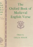 The Oxford Book of Medieval English Verse
