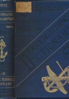 Dictionnaire Technique et Nautique de Marine. Francais, Anglais, Allemand et Italien. vol. II. L-Z
