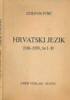 Hrvatski jezik 1938-1939., br 1-10