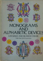Monograms and Alphabetic Devices (Lettering, Calligraphy, Typography)