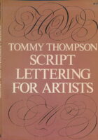 Script Lettering for Artists (Lettering, Calligraphy, Typography)