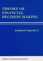 Theory of Financial Decision Making