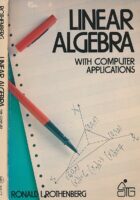 Linear Algebra with Computer Applications