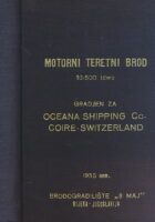Motorni teretni brod 10500 TDWC građen za Oceana Shipping Co. Coire-Switzerland